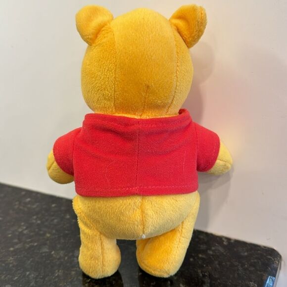 Disney Winnie The Pooh Plush  Size 9”. No Tag - Picture 4 of 6